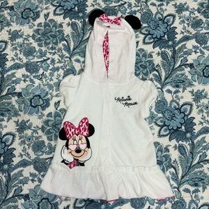 Disney Minnie Mouse towel dress 9m